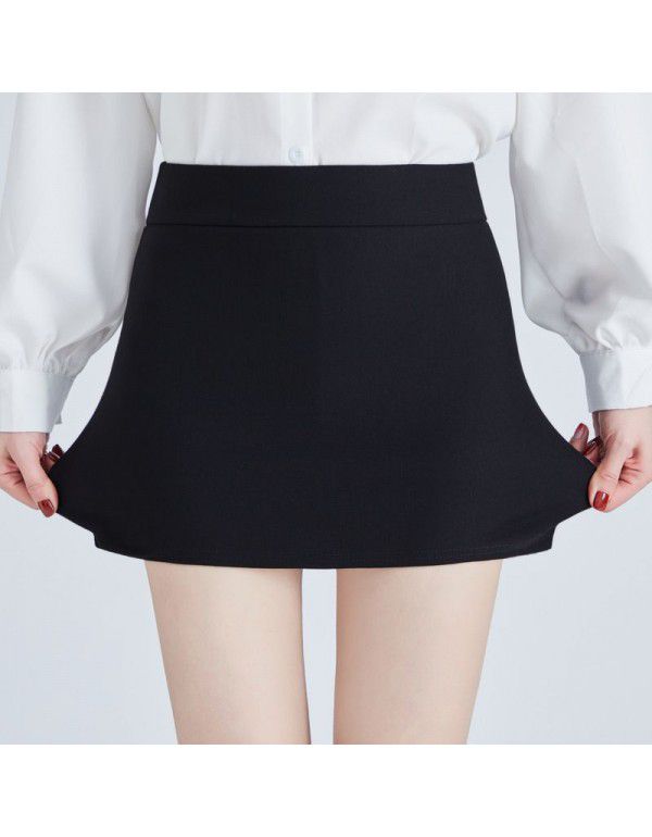 Spring and summer buttock skirt elastic slim nightclub miniskirt high waist miniskirt professional OL one-step skirt large size work dress 