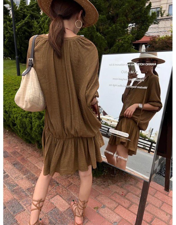 Summer New French High-end Temperament Celebrity G...