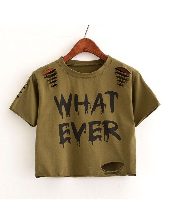 New summer women's wear European and American styl...