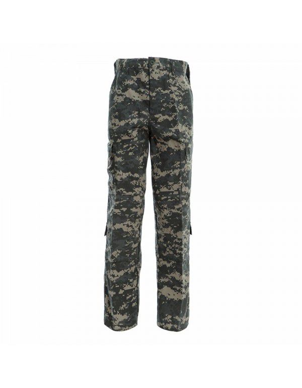 U suit single pants work clothes casual camouflage clothing tactical pants
