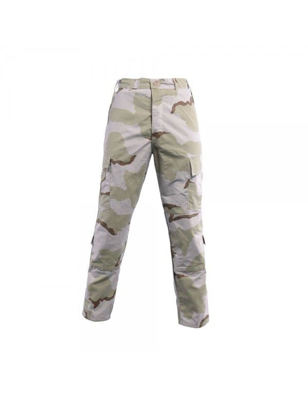 U suit single pants work clothes casual camouflage clothing tactical pants