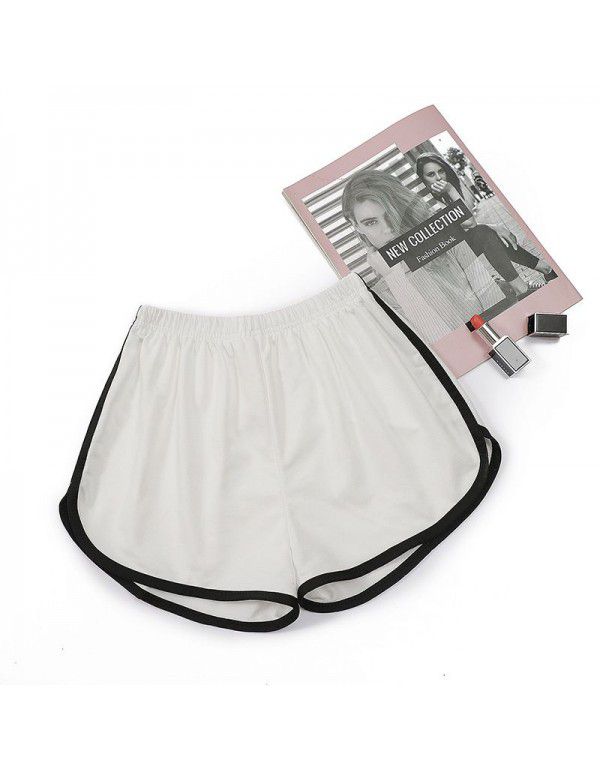 New Summer Simple Shorts Women's Home Yoga Beach Trousers Leisure Women's Sports Shorts Indoor and Outdoor