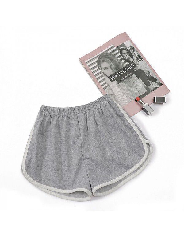 New Summer Simple Shorts Women's Home Yoga Beach Trousers Leisure Women's Sports Shorts Indoor and Outdoor