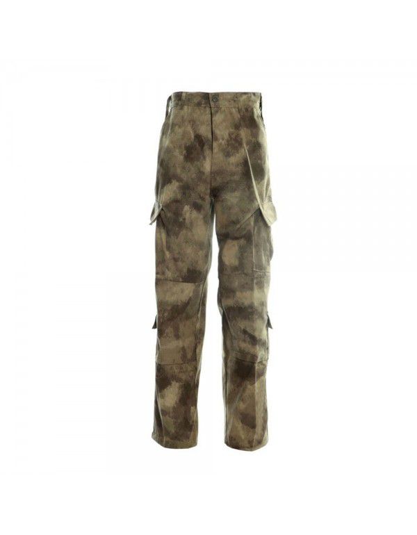 U suit single pants work clothes casual camouflage clothing tactical pants