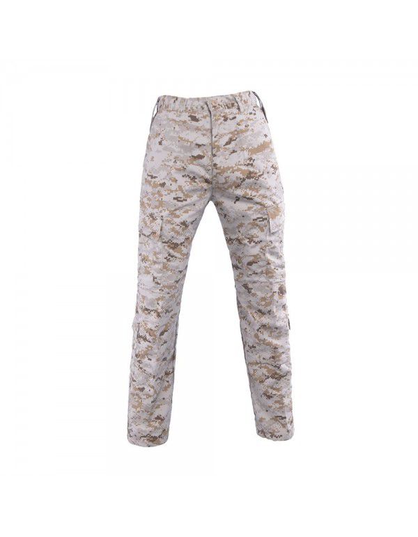 U suit single pants work clothes casual camouflage clothing tactical pants