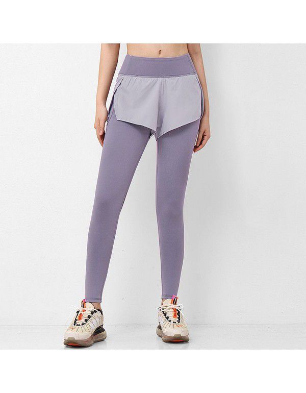 Sweatpants Tight Fall Winter Large Hip Lift Running Pants Women's Quick Dry High Waist Fitness Pants Women's Yoga Pants