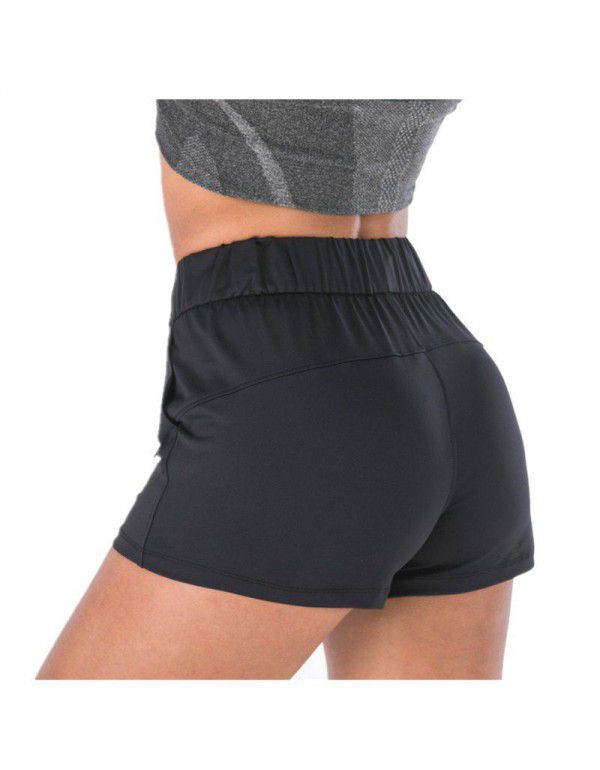 Yoga Pants Loose Drawstring Running Fitness Quick Dry Sports Shorts