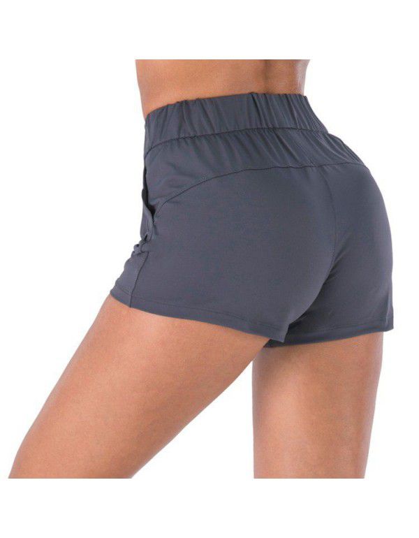 Yoga Pants Loose Drawstring Running Fitness Quick Dry Sports Shorts