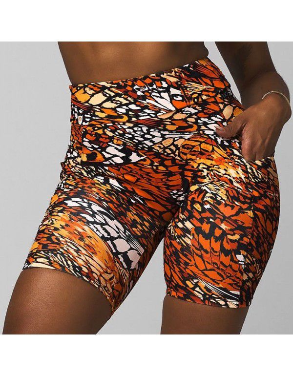Tight Yoga Suit Autumn Winter Sports Set Sexy Shockproof Yoga Bra Lift Hips High Waist