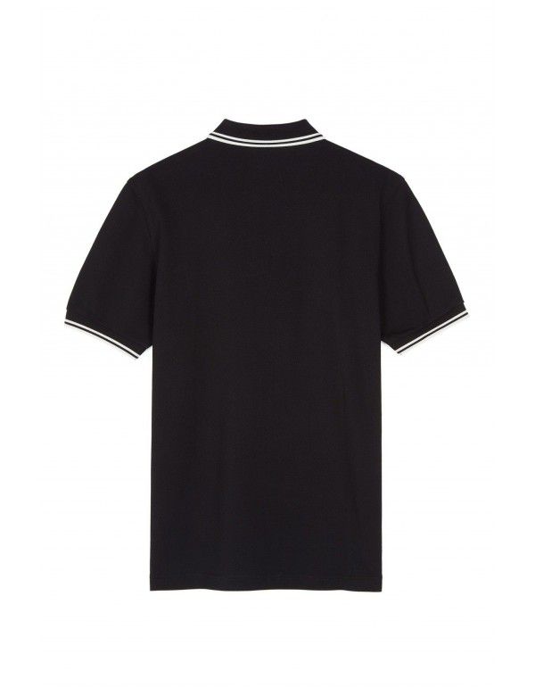 Men's casual trend cotton POLO shirt New summer T-shirt Color blocking bottom top Men's half sleeve