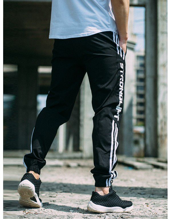 Fitness Pants Elastic Quick Dry Large Sport Casual Training Running
